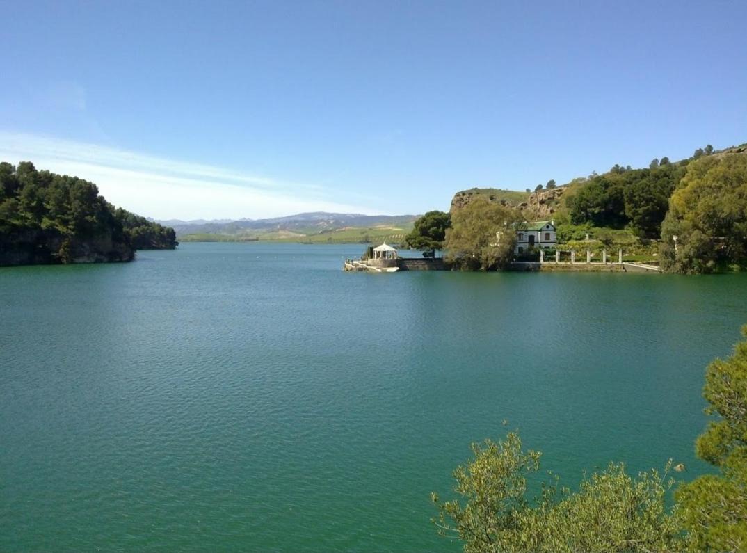 Villa Refugio de El Chorro Habitación foto